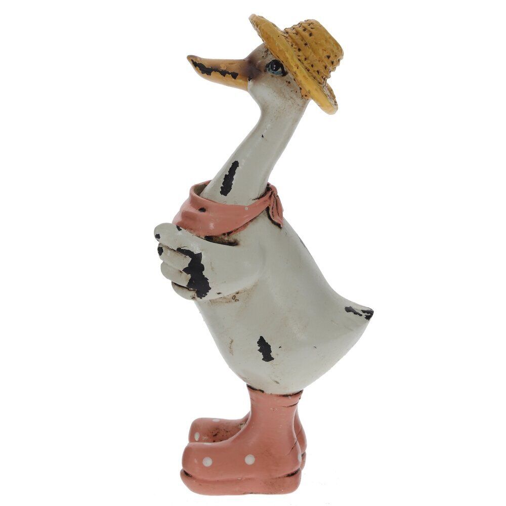 GAEM Фигурка декоративная "Утенок", L5,5 W4 H13 см