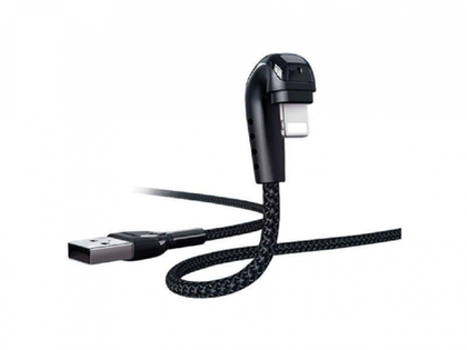 USB cable Lightning Heymanba Series 1m (RC-097i)(Remax) 3.0А black