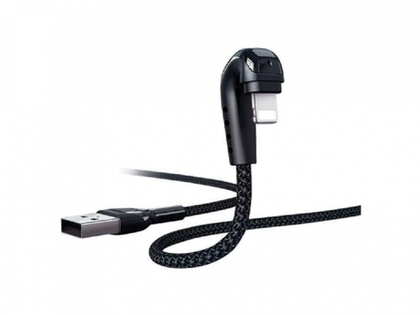 Кабель 1m USB/Lightning 3A RC-097i  Remax black