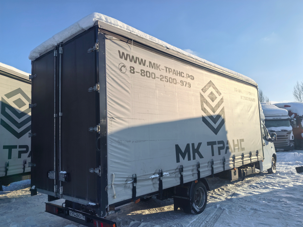 GAZ GAZELLE NEXT Бортовой (Евроборт) 2824DH (Евроборт, Дизельный, 2,8 л, 150 л.с.)