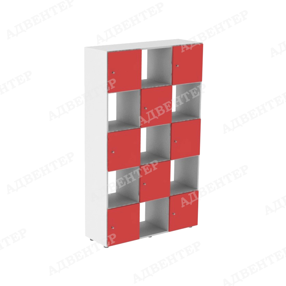 белый/красный двусторонний