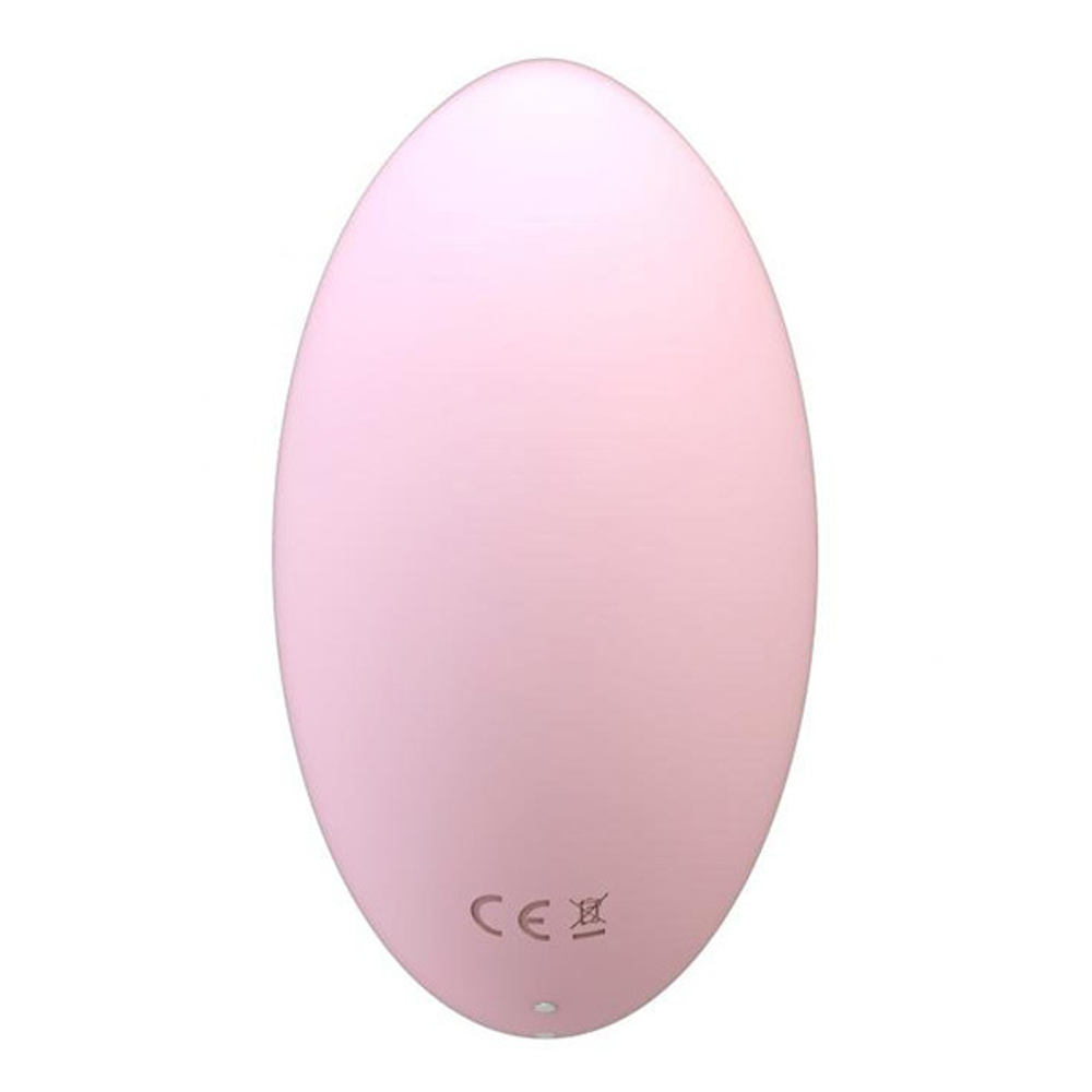 Розовый вакуум-волновой клиторальный стимулятор Irresistible Seductive Pink IRR001PNK