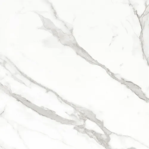 Керамический гранит глазурованный Calacatta POL 60x60 Marble Porcelain белый