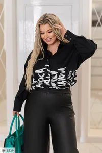 Рубашка IH-3363 Фабрика Моды