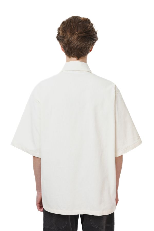 Рубашка Velve Leisure Line белая - фото 4