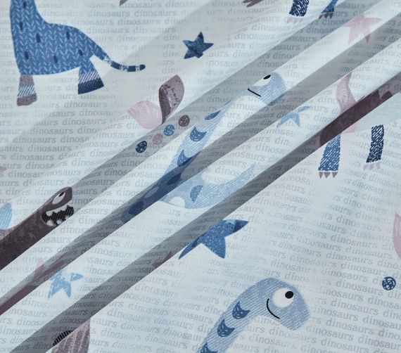 Детское постельное белье Asabella  печатный сатин 2178