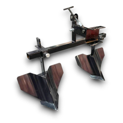 Окучник 2-х рядный на траверсе, со сцепкой, с нерегулируемыми однорядными окучниками