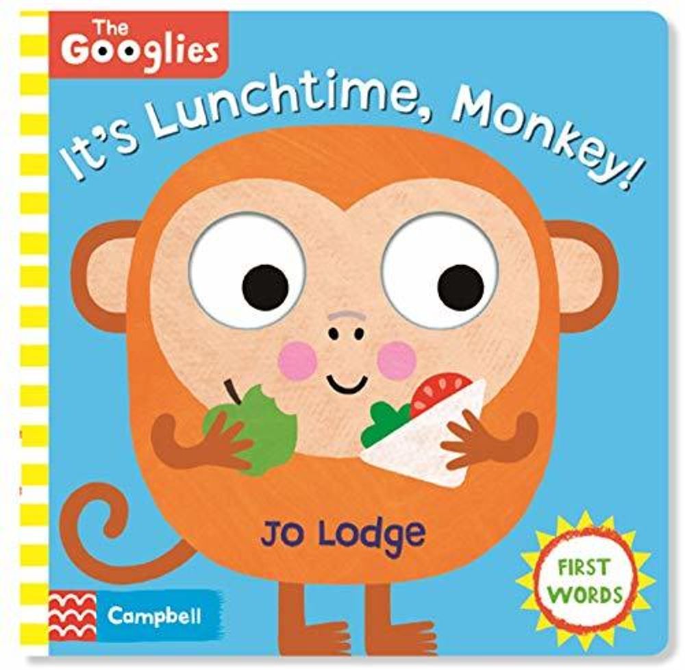 It&#39;s Lunchtime, Monkey (board book)