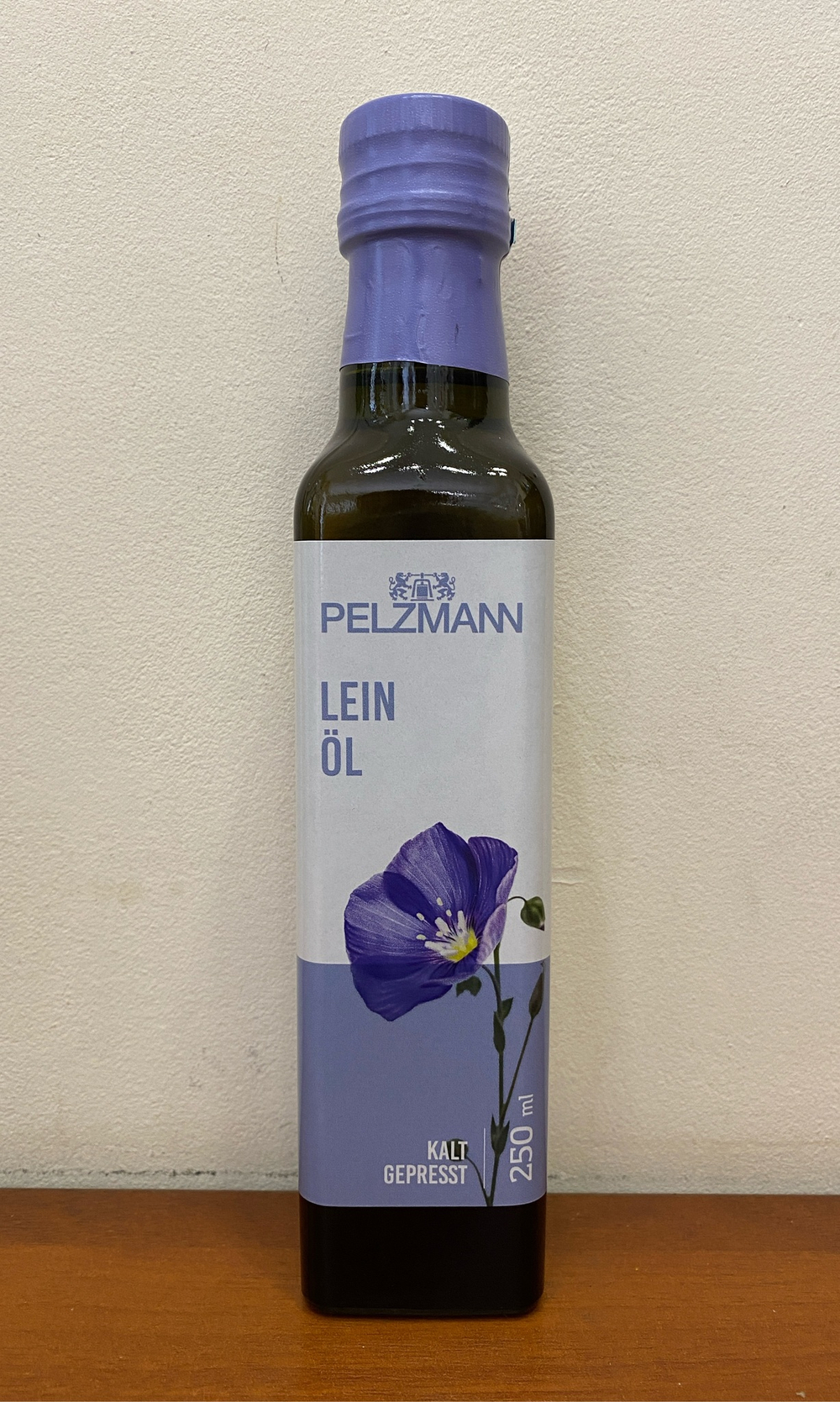 Масло льняное нерафинированное Pelzmann 250 мл, Австрия