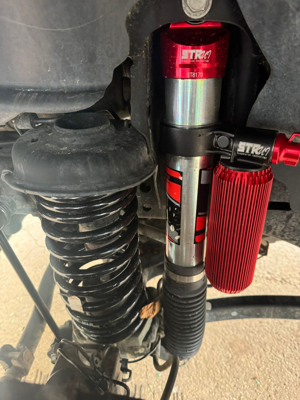 Jeep Wrangler JT (Gladiator) лифт-комплект подвески +2.5" ST8000