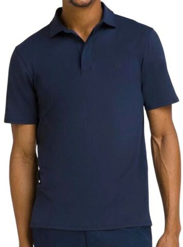 Мужское теннисное поло Wilson League - небесный