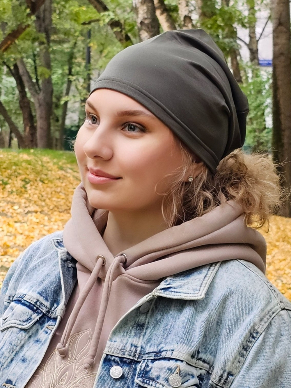 Шапка АНКОР тонкая хлопковая