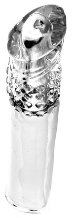 Прозрачная насадка-удлинитель Perfect Sleeve - 19 см.