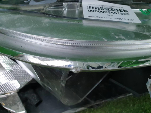 Битая Фара правая BMW X1 F48 (2015-2019) LED