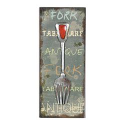 Картина "Fork", р-р 60*25*4,5 см, P.L. Proff Cuisine