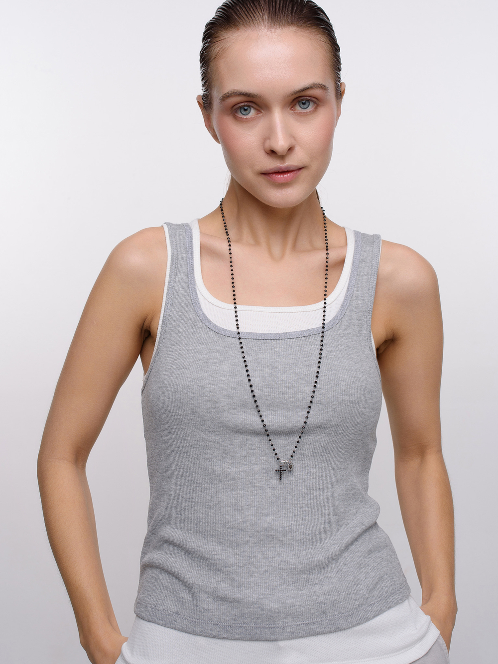 Сотуар "Points black" Soul cross Silver