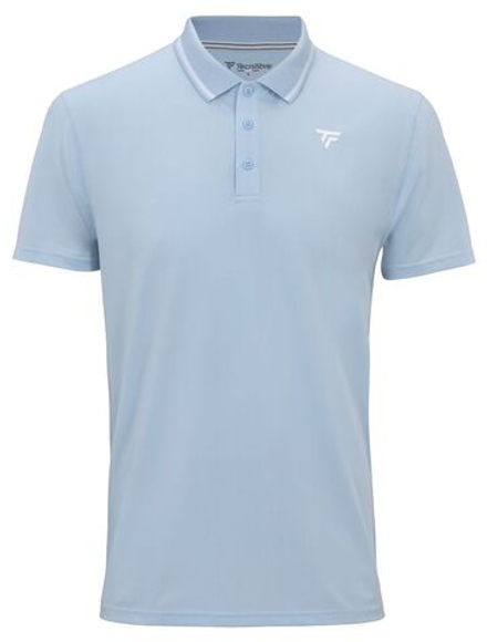 Детская теннисная футболка Tecnifibre Team Tech Junior - glacier