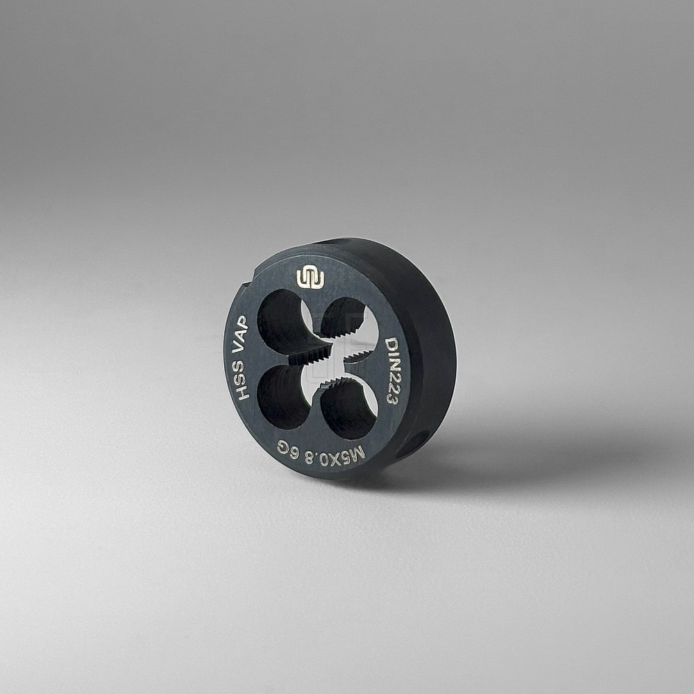 DIN223 M5X0.8 6G HSS VAP Плашка