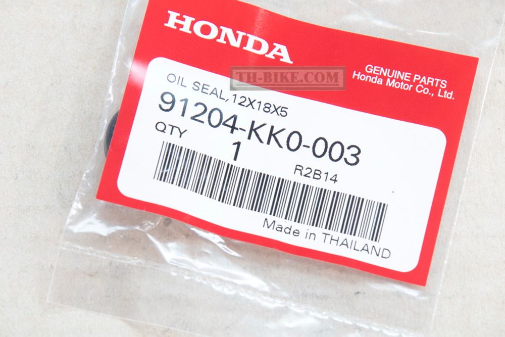 91204-KK0-003. 	OIL SEAL, 12X18X5 (ARAI)