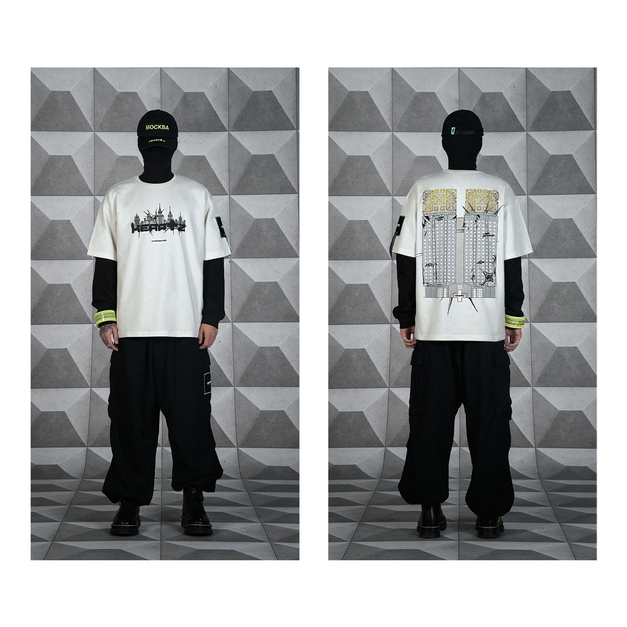 «Cerebral Shift» Thermochrome T-Shirt