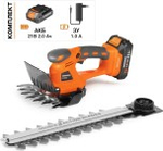 Ножницы-кусторез аккумуляторные DAEWOO DAHT 2521Li SET с акб и зу