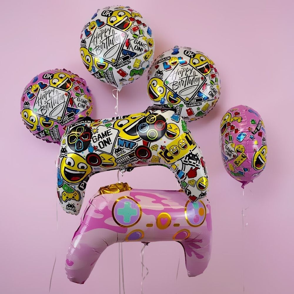 Шар (25''/64 см) Фигура, Геймпад, 1 шт.