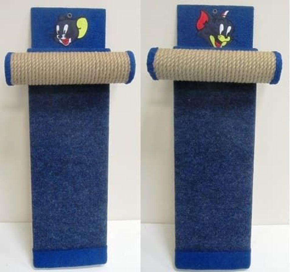 Когтеточка ковролин + джут 22 х 70 см  "Britan"