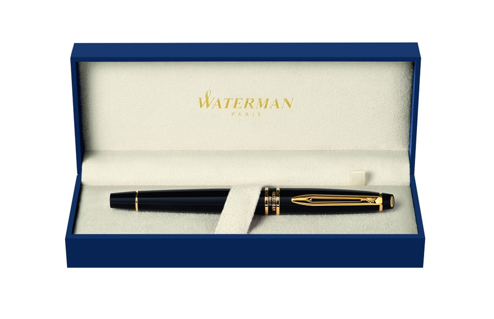 Ручка-роллер Waterman Expert 3 Black Laque GT