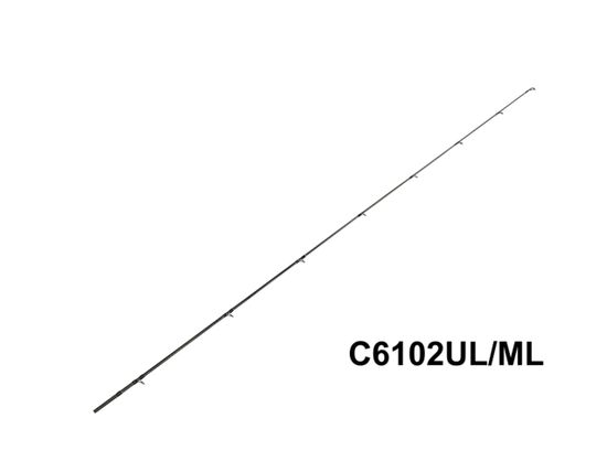 Вершинка Tsurinoya Dragon 2 Versatile Кастинг C6102UL/ML-1 (Уценка)