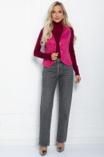 Жилет Силуэт (розовый) Б11463 LT Collection