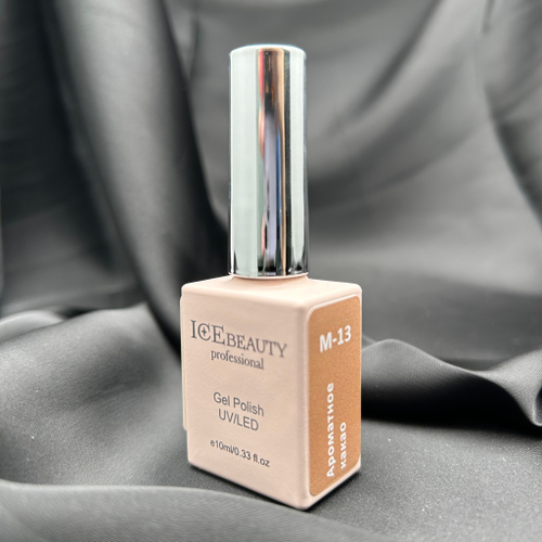 IceBeauty Гель-лак M-13 "Ароматное какао", 10 мл