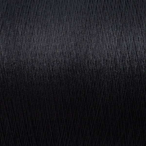 Нить текстурированная Gutermann E 151 (10.000 метров), 1 кат. | 2111 ультра-черный