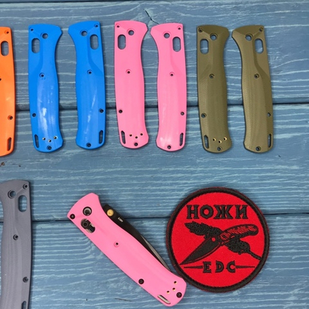 Накладки для Benchmade Bugout из G-10 RK-282