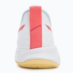 Кроссовки волейбольные Mizuno Wave Momentum Pro white/calypso coral/pale banan