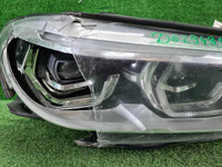 Битая Фара правая BMW X3 G01 (2017-2021) Adaptive LED
