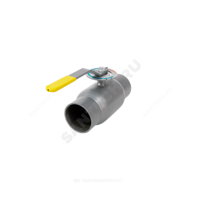 Кран шаровой балансировочный ручной сталь Regula Ду 40 Ру40 п/привар Kvs=26.18м3/ч без ниппелей LD КШ.Ц.П.Regula 040.040.Н/П.02