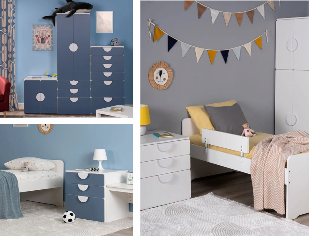 Бортик ПИКСИ, 73x15x1.6, робкий подснежник