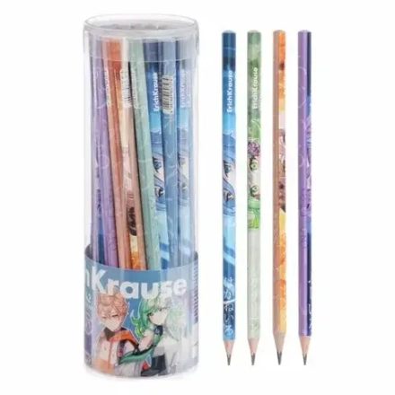 Карандаш чёрнографитный HB ErichKrause 60727