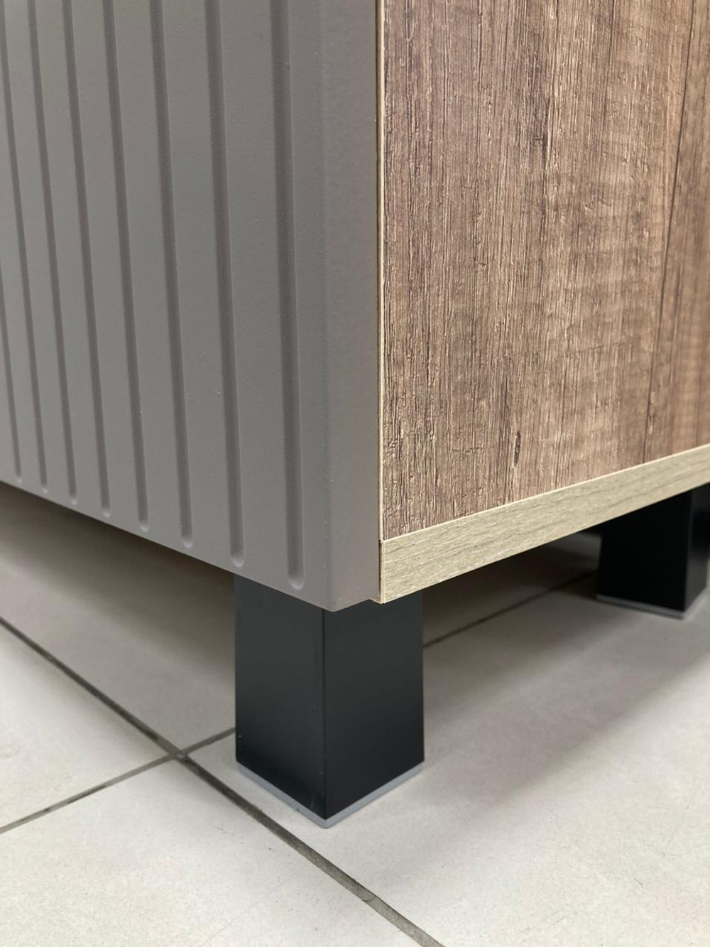 Тумба под ТВ Олива ТБ-09 Муссон софт (серый) MF14