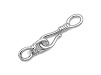 Замок для украшений "Петля"