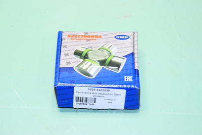 Крестовина вала рулевого КамАЗ, НефАЗ 28х69 "КМК"