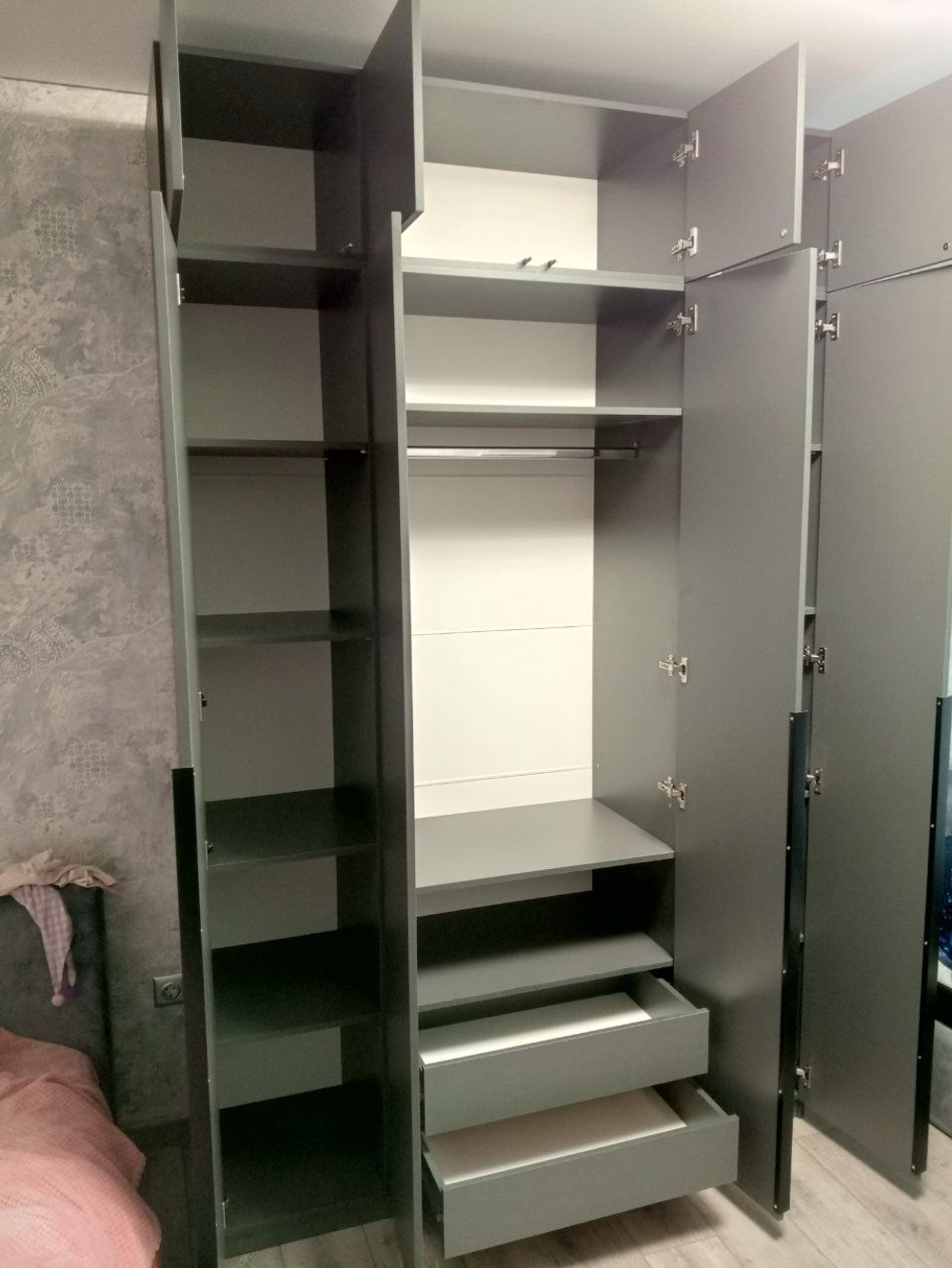 Ящики в шкаф «ШК 5» Графит