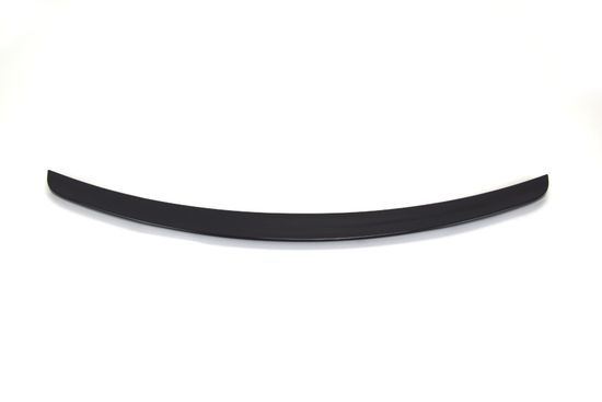 Спойлер глянцево - черный V.1 для Jaguar XF 2009-2015