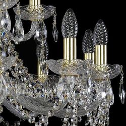 Подвесная люстра Bohemia Art Classic 11.21 11.21.12+6.300.2d.Gd.Sp