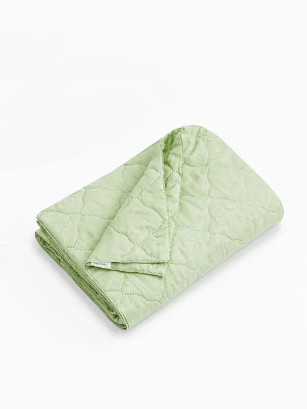 Покрывало микрофибра 140х215, салатовый