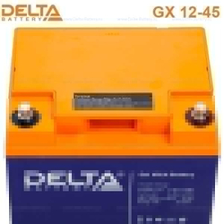 Аккумуляторная батарея Delta GX 12-45 (12V / 45Ah)