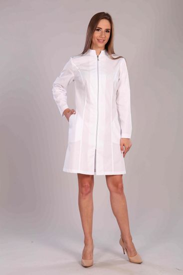Халат женский М-043 (белый)