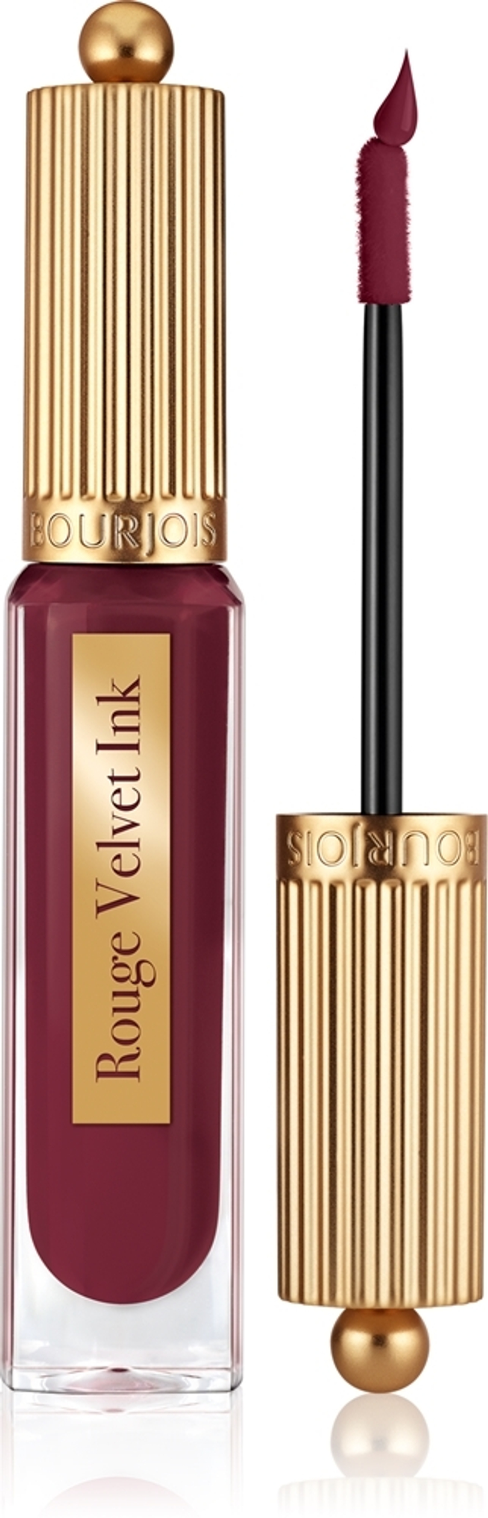 Bourjois Rouge Velvet Ink - Жидкая помада с матовым финишем, 3,5 ml