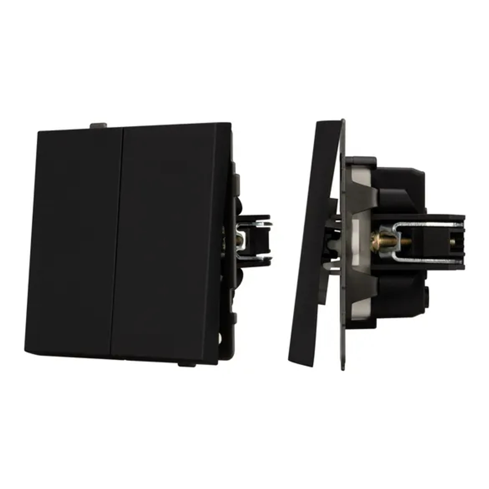 Механизм выключателя управления шторами SWT-TENDO-MKR2-SFPL-BK (230V, 10A) (Arlight, -) 054559