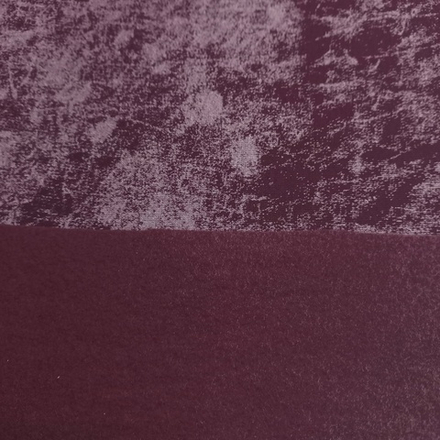 Футер 3х нитка начес Варенка Бордо велюр